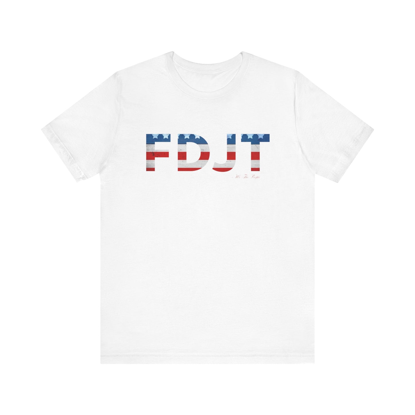 FDJT Americana Tee – Patriotism with Purpose 🇺🇸