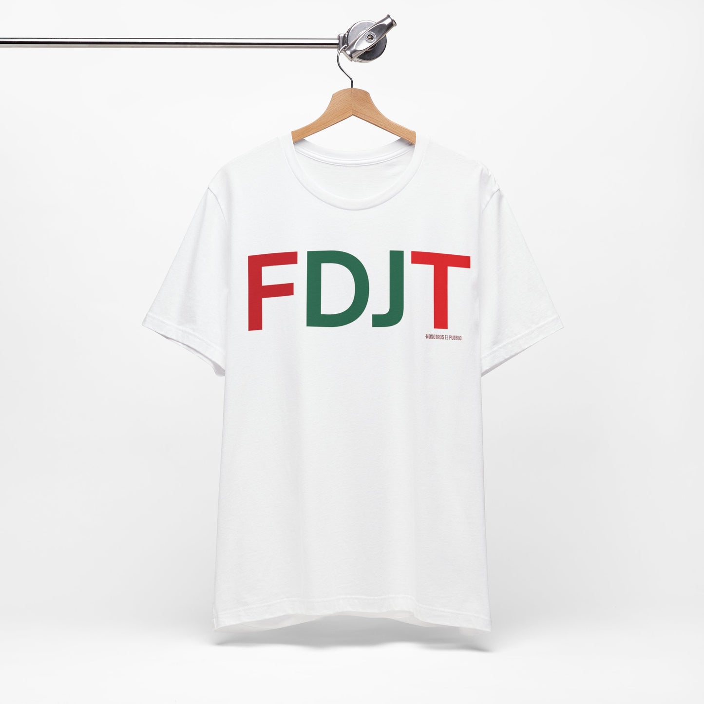 FDJT Bold México Block Tee – Power. Pride. Pueblo. 🇲🇽