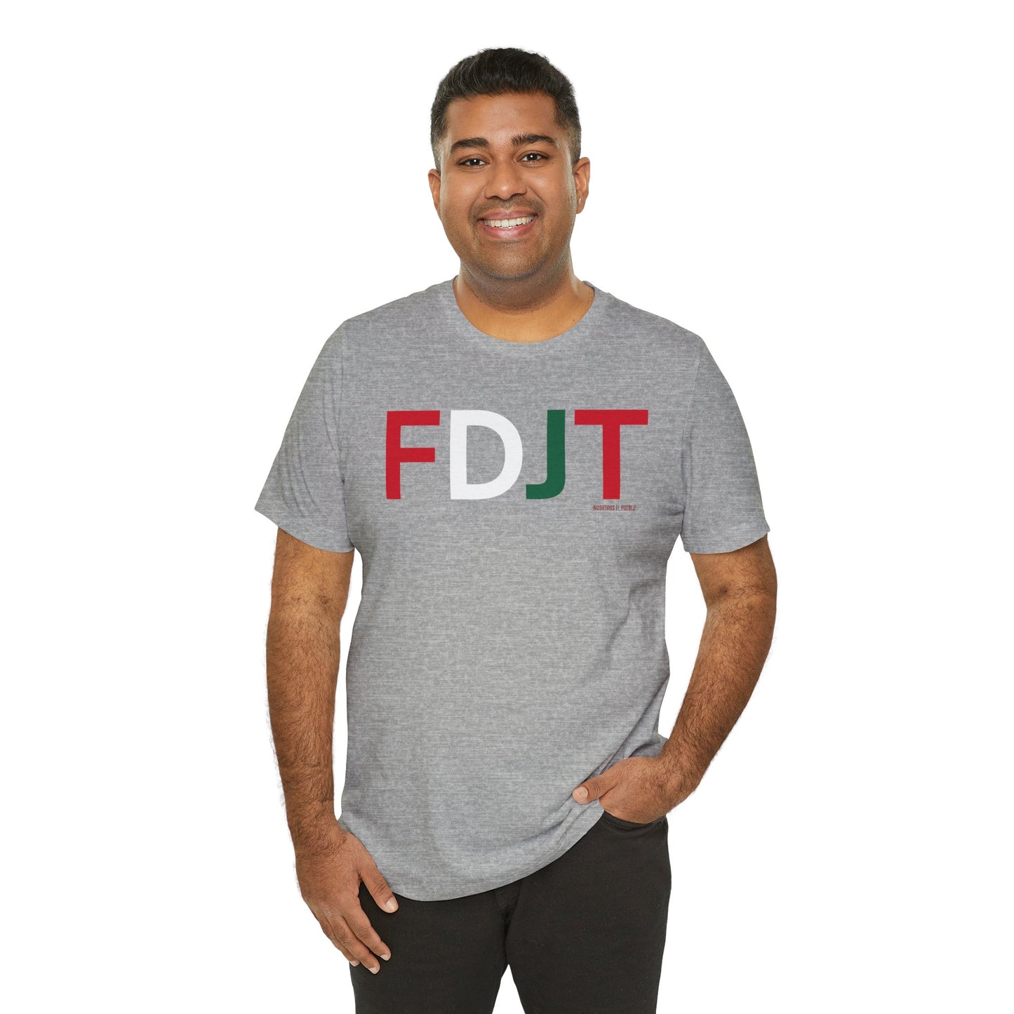 FDJT México Block Tee – Clean. Bold. Con Orgullo. 🇲🇽