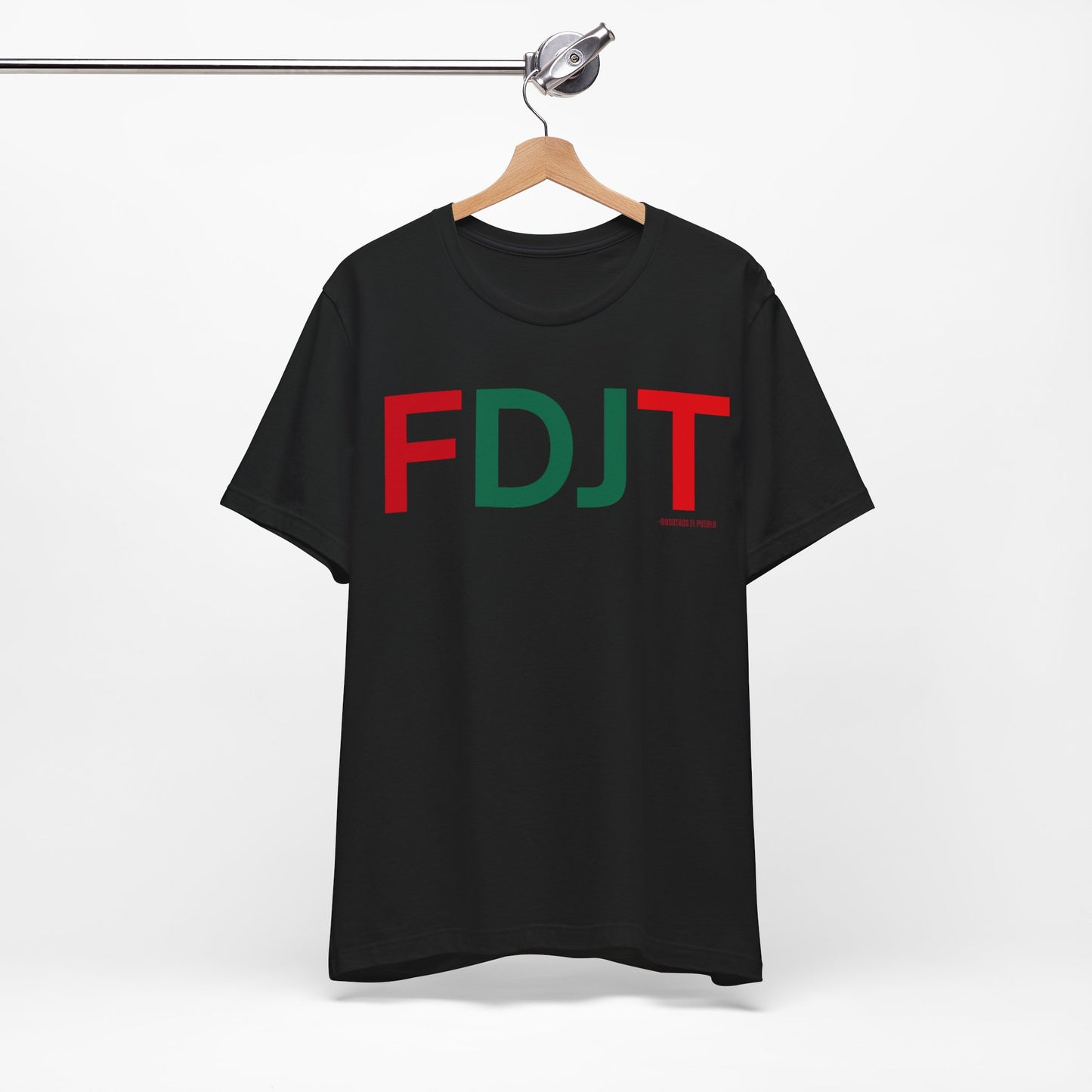FDJT Bold México Block Tee – Power. Pride. Pueblo. 🇲🇽