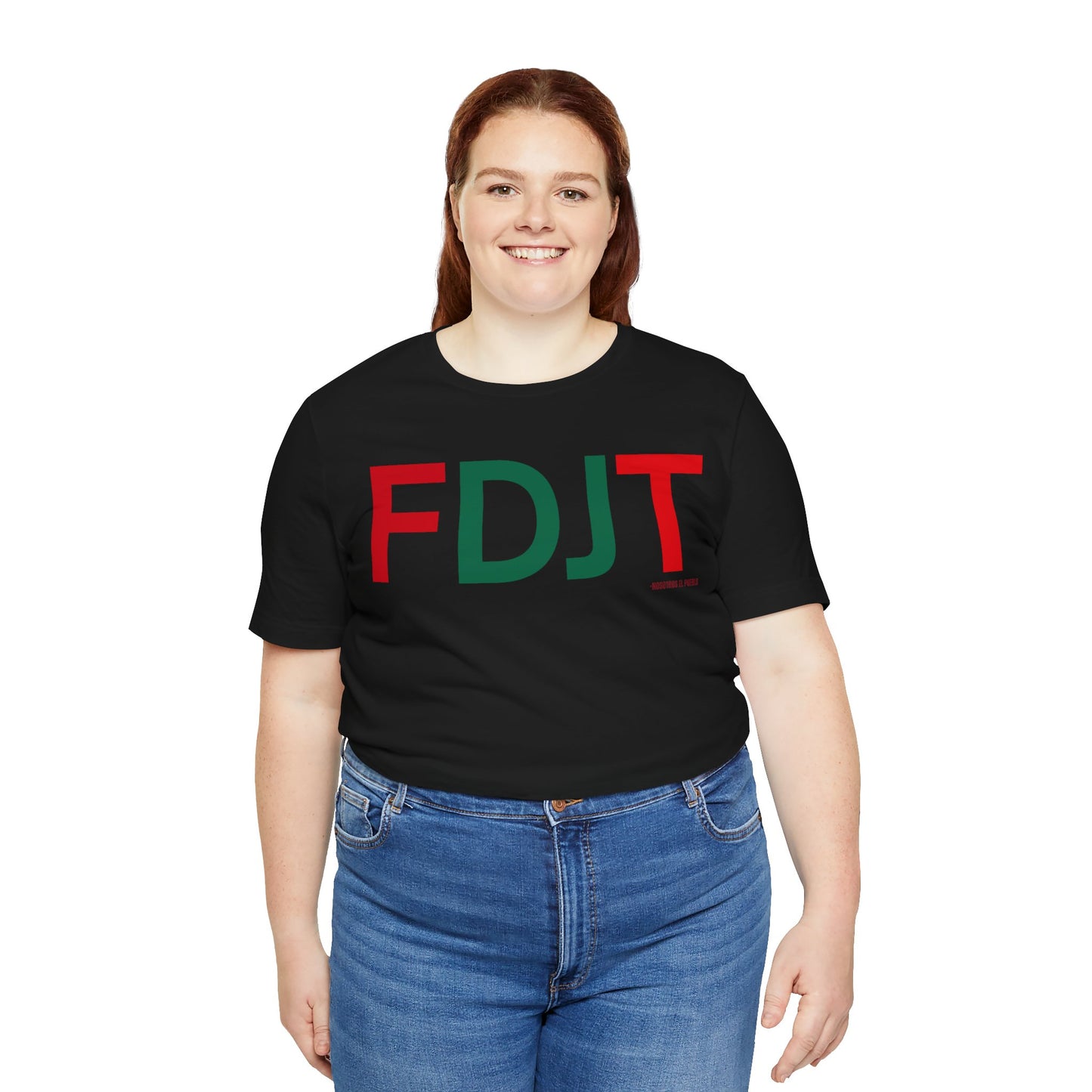 FDJT Bold México Block Tee – Power. Pride. Pueblo. 🇲🇽
