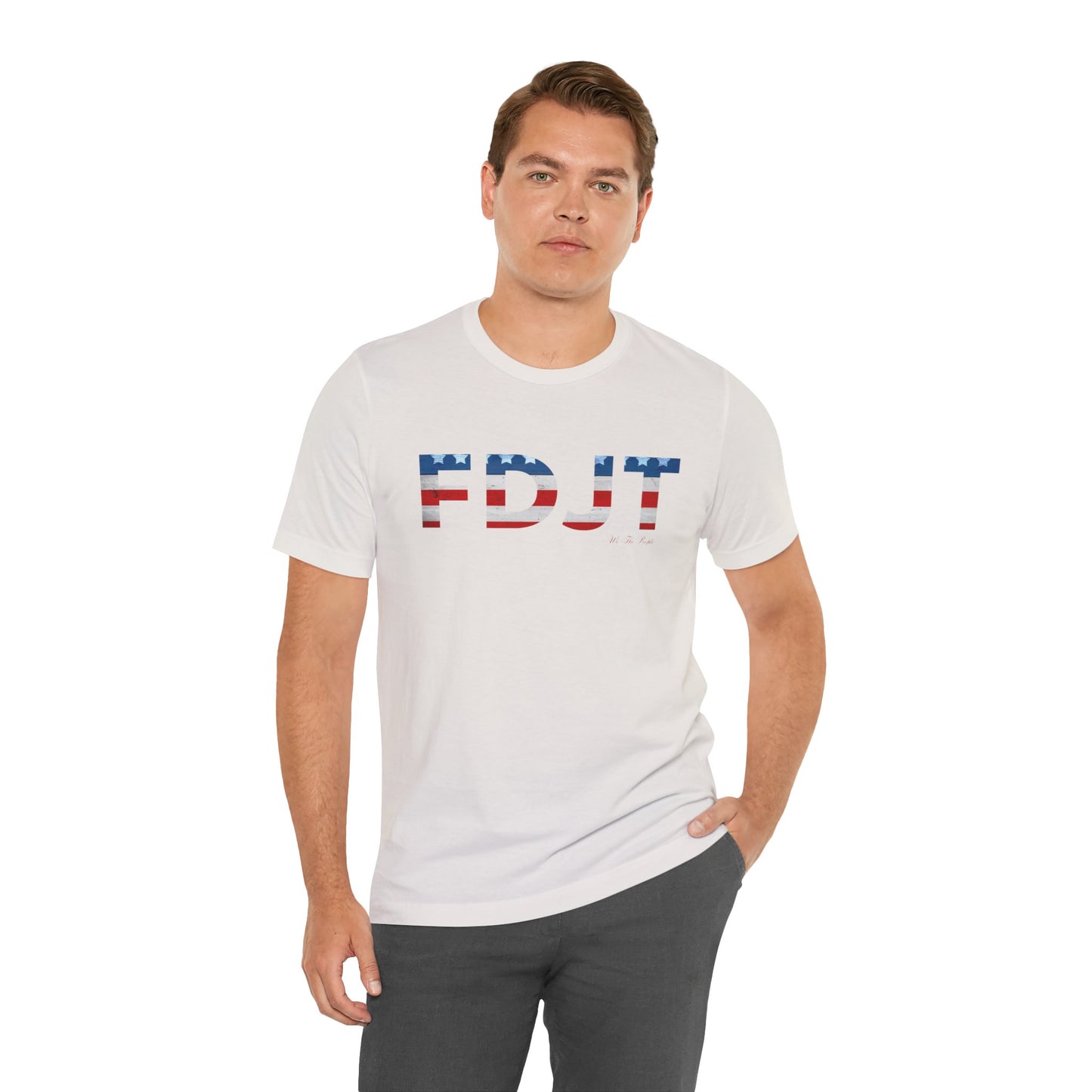 FDJT Americana Tee – Patriotism with Purpose 🇺🇸