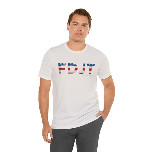 FDJT Americana Tee – Patriotism with Purpose 🇺🇸