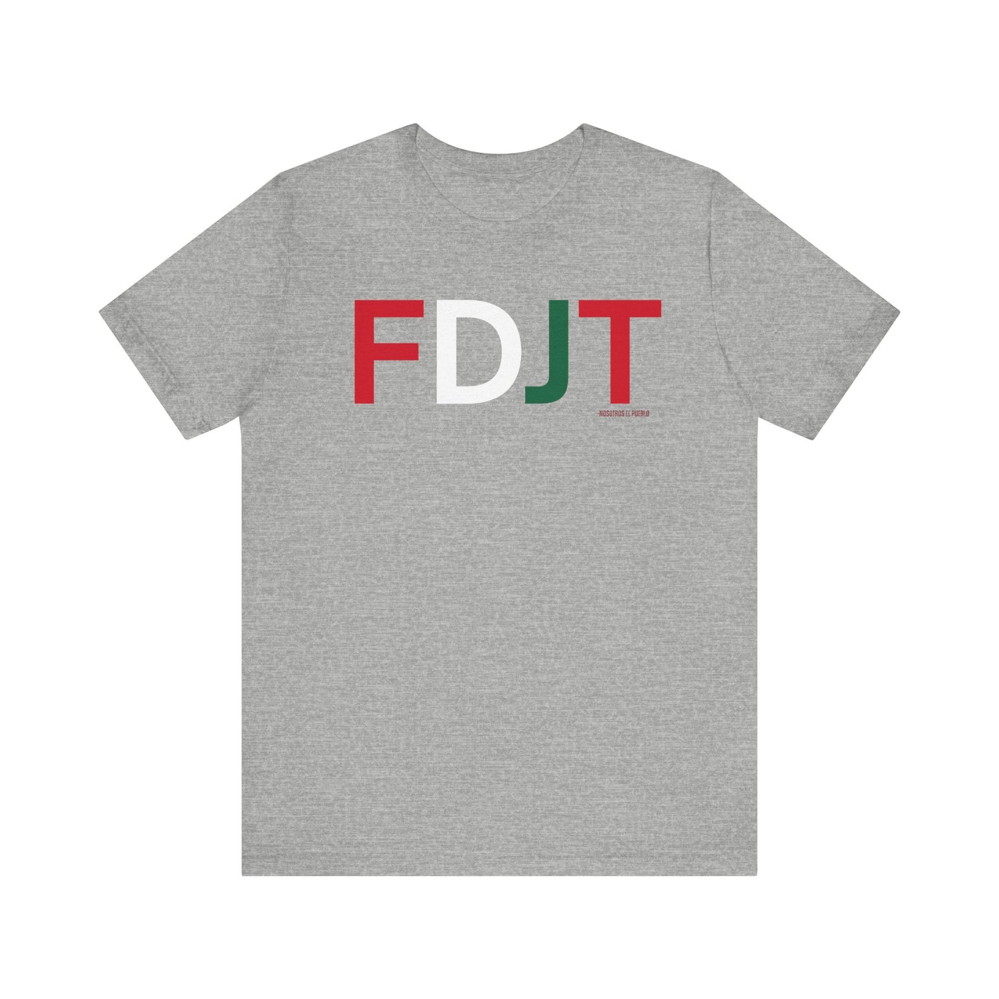 FDJT México Block Tee – Clean. Bold. Con Orgullo. 🇲🇽