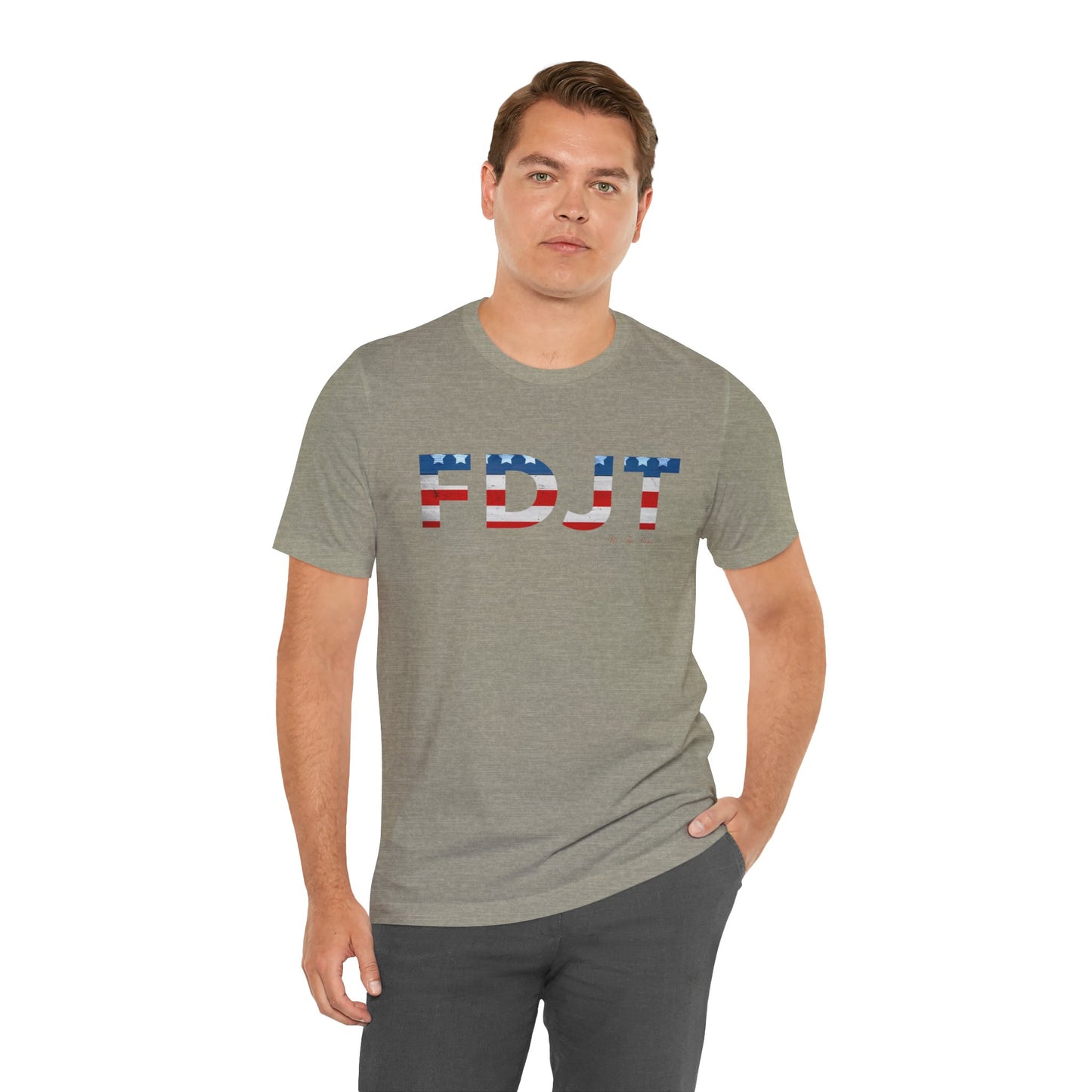 FDJT Americana Tee – Patriotism with Purpose 🇺🇸