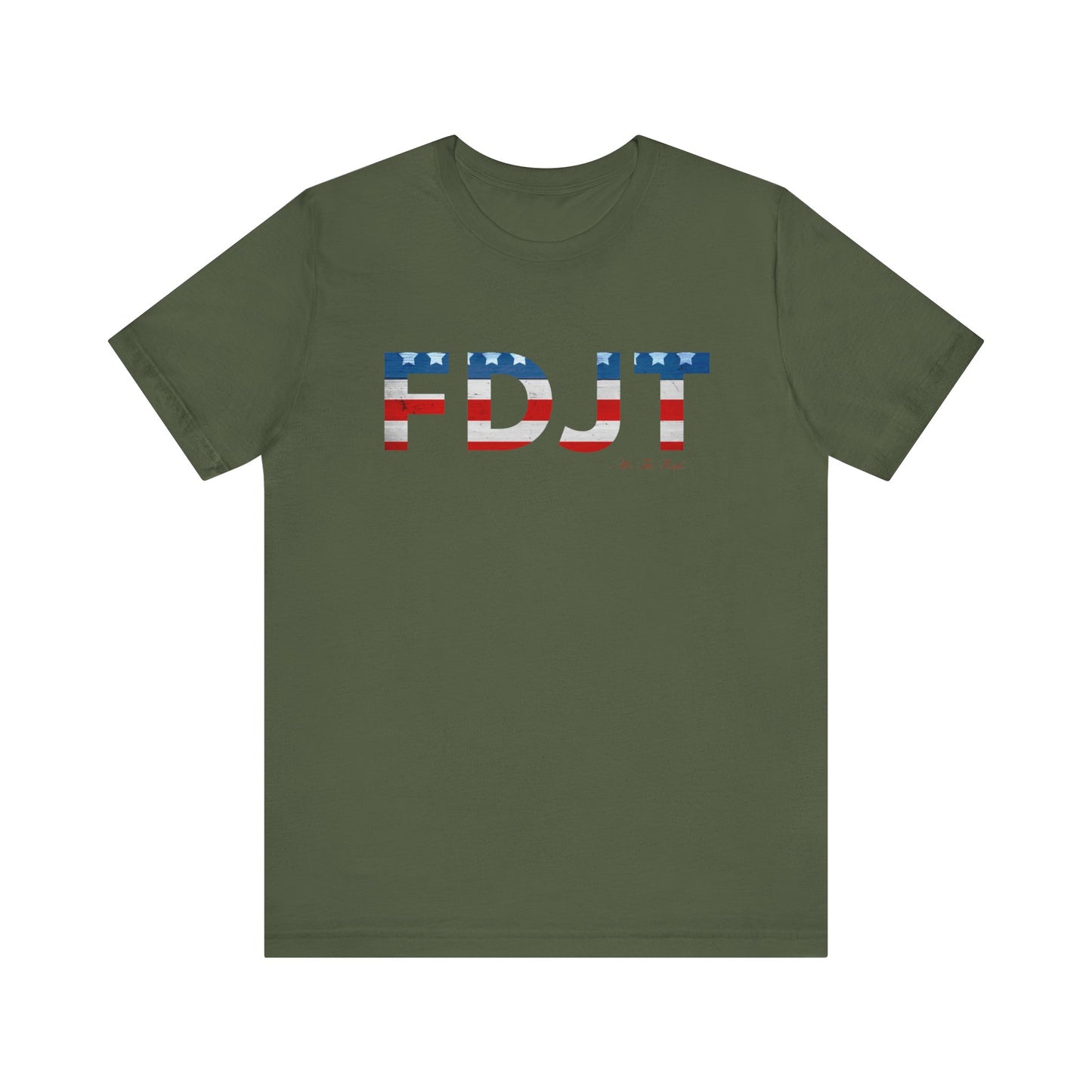 FDJT Americana Tee – Patriotism with Purpose 🇺🇸