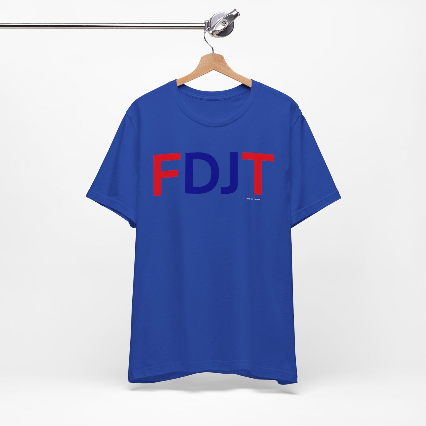 FDJT USA Block Tee – Strength in Simplicity 🇺🇸