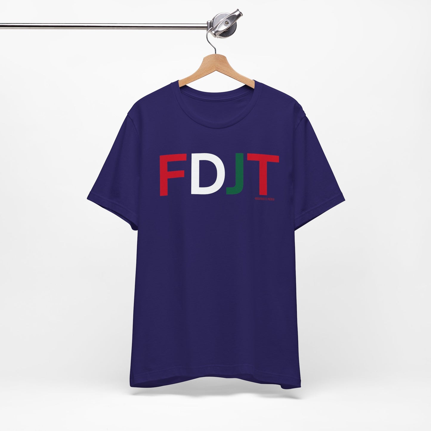FDJT México Block Tee – Clean. Bold. Con Orgullo. 🇲🇽