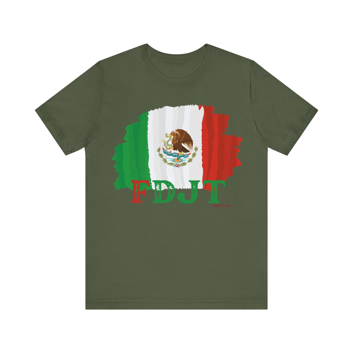 FDJT México Flag Tee – Bold. United. Proud. 🇲🇽