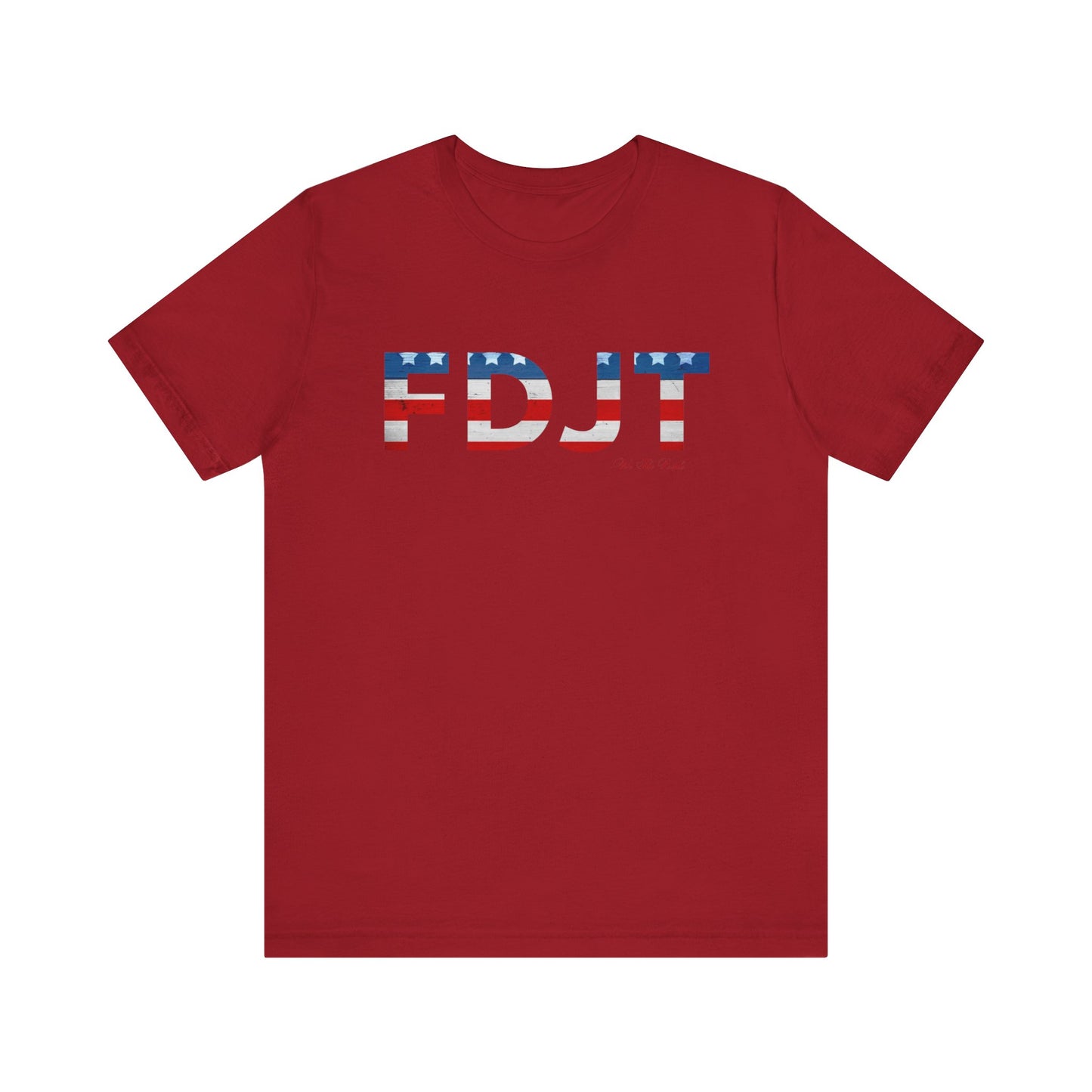 FDJT Americana Tee – Patriotism with Purpose 🇺🇸