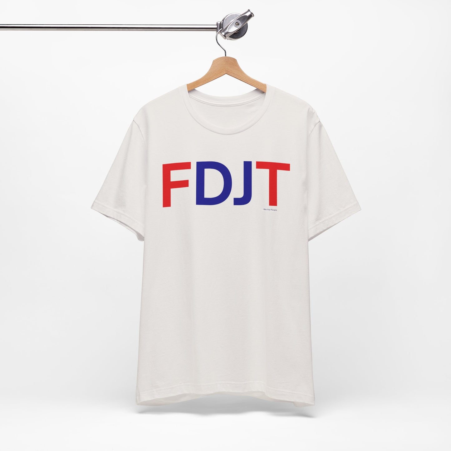 FDJT USA Block Tee – Strength in Simplicity 🇺🇸