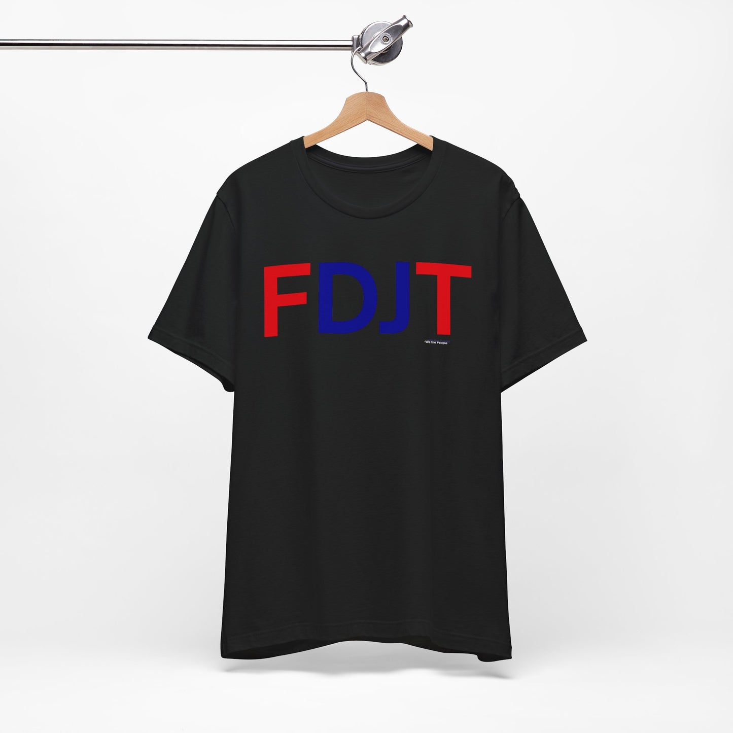 FDJT USA Block Tee – Strength in Simplicity 🇺🇸
