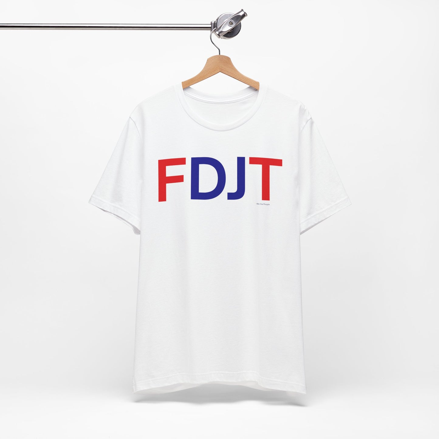 FDJT USA Block Tee – Strength in Simplicity 🇺🇸