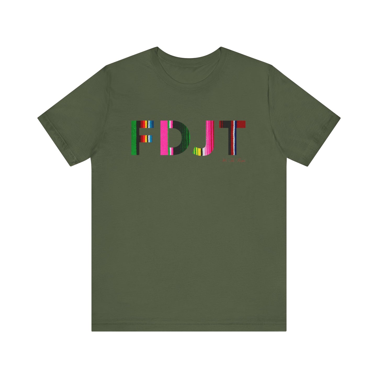 FDJT Mexican Blanket Tee – Cultura in Every Thread 🇲🇽