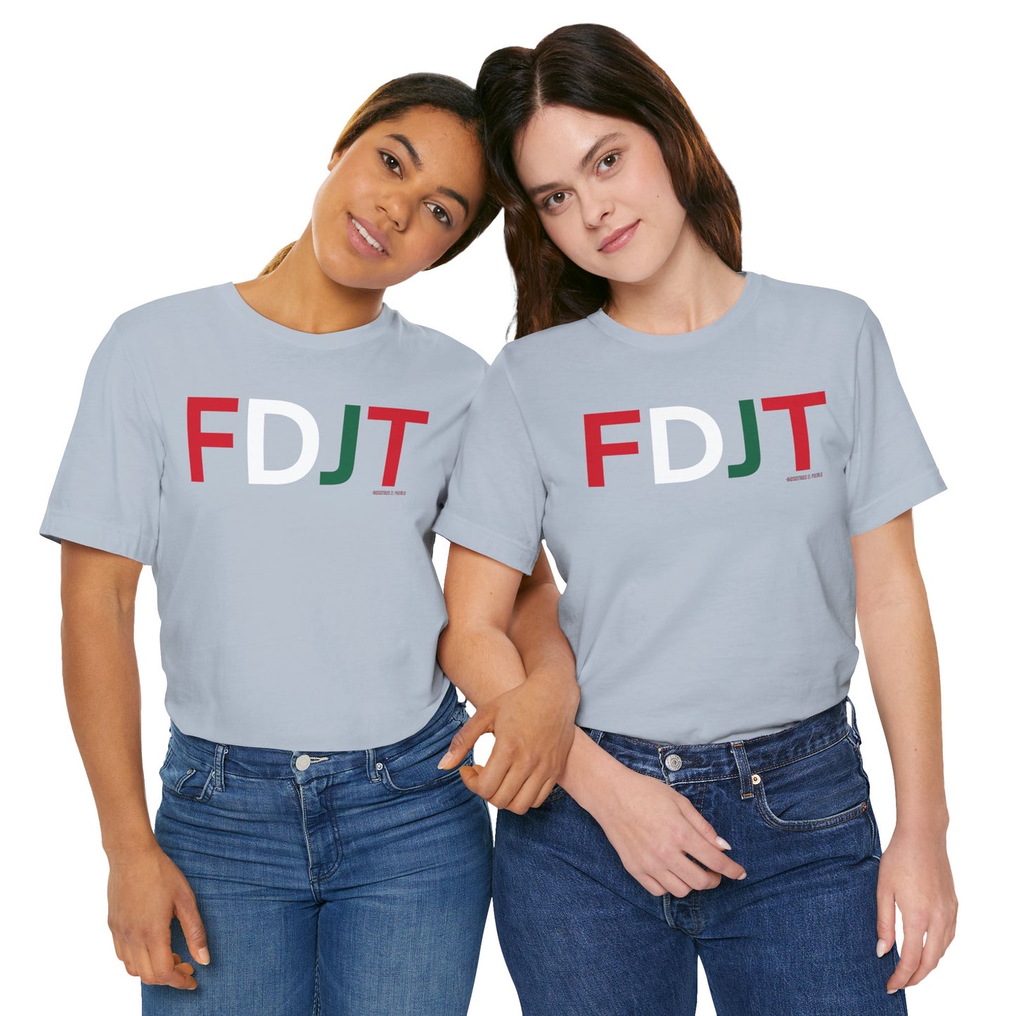 FDJT México Block Tee – Clean. Bold. Con Orgullo. 🇲🇽