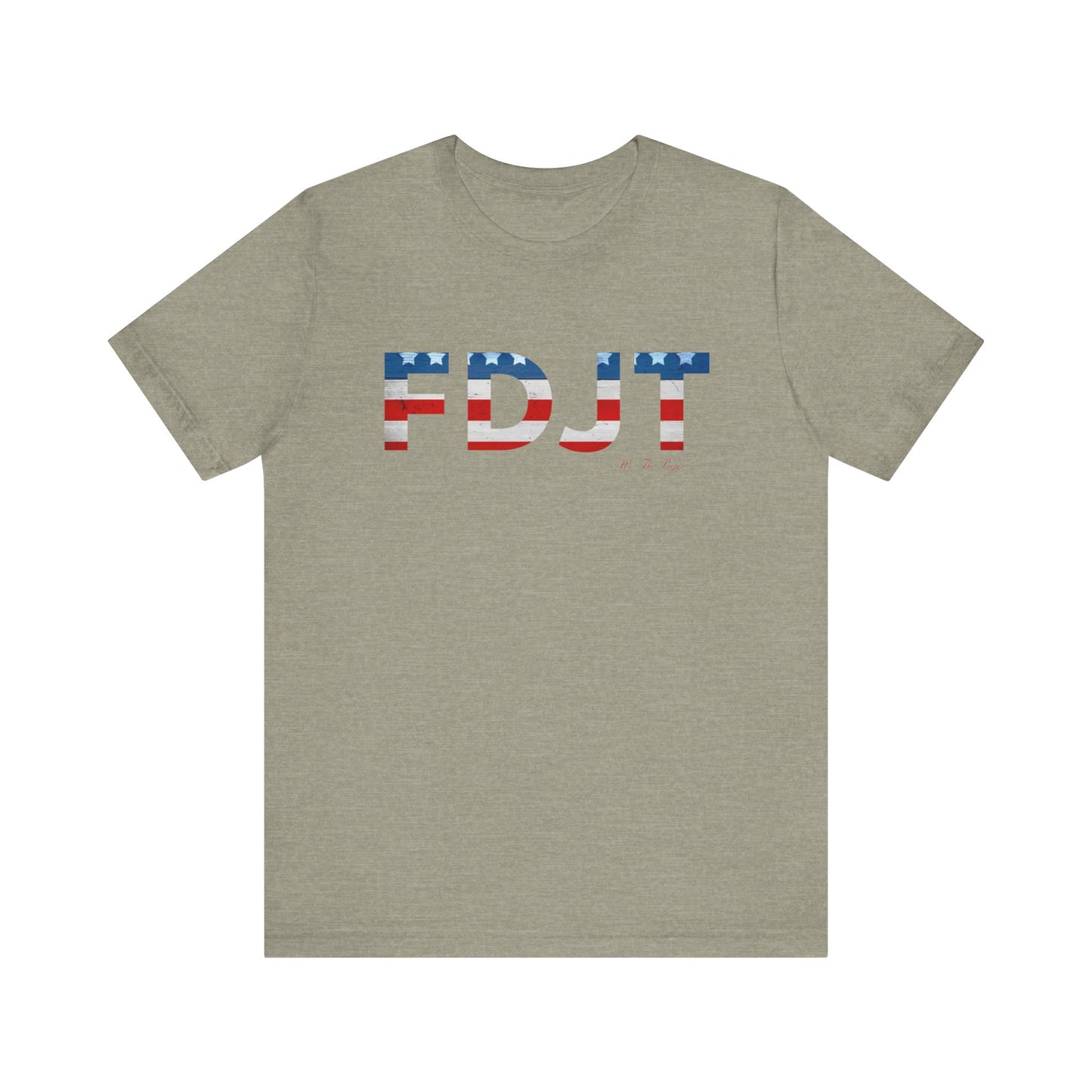 FDJT Americana Tee – Patriotism with Purpose 🇺🇸