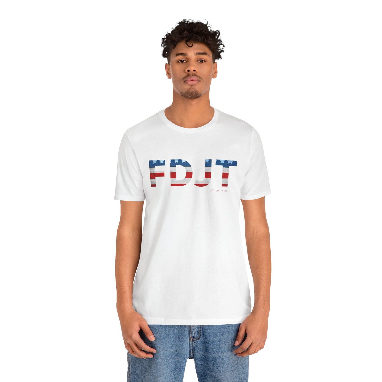 FDJT Americana Tee – Patriotism with Purpose 🇺🇸