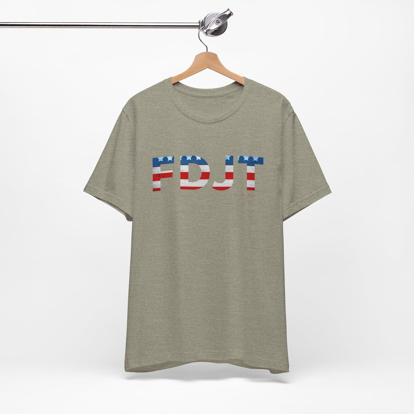 FDJT Americana Tee – Patriotism with Purpose 🇺🇸