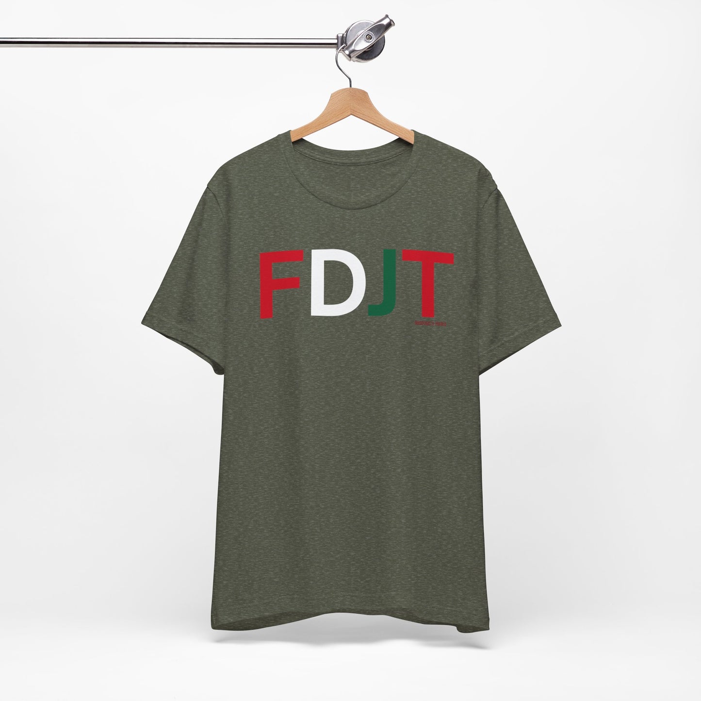 FDJT México Block Tee – Clean. Bold. Con Orgullo. 🇲🇽