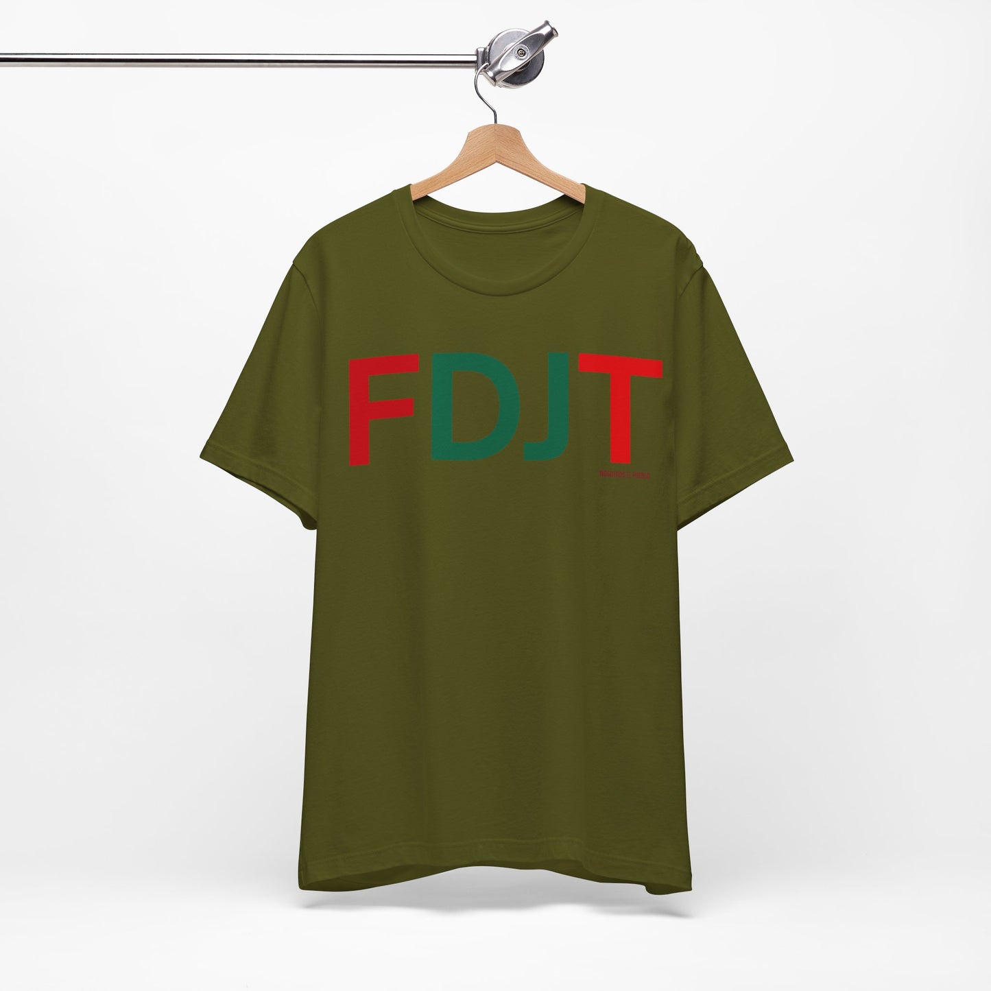 FDJT Bold México Block Tee – Power. Pride. Pueblo. 🇲🇽