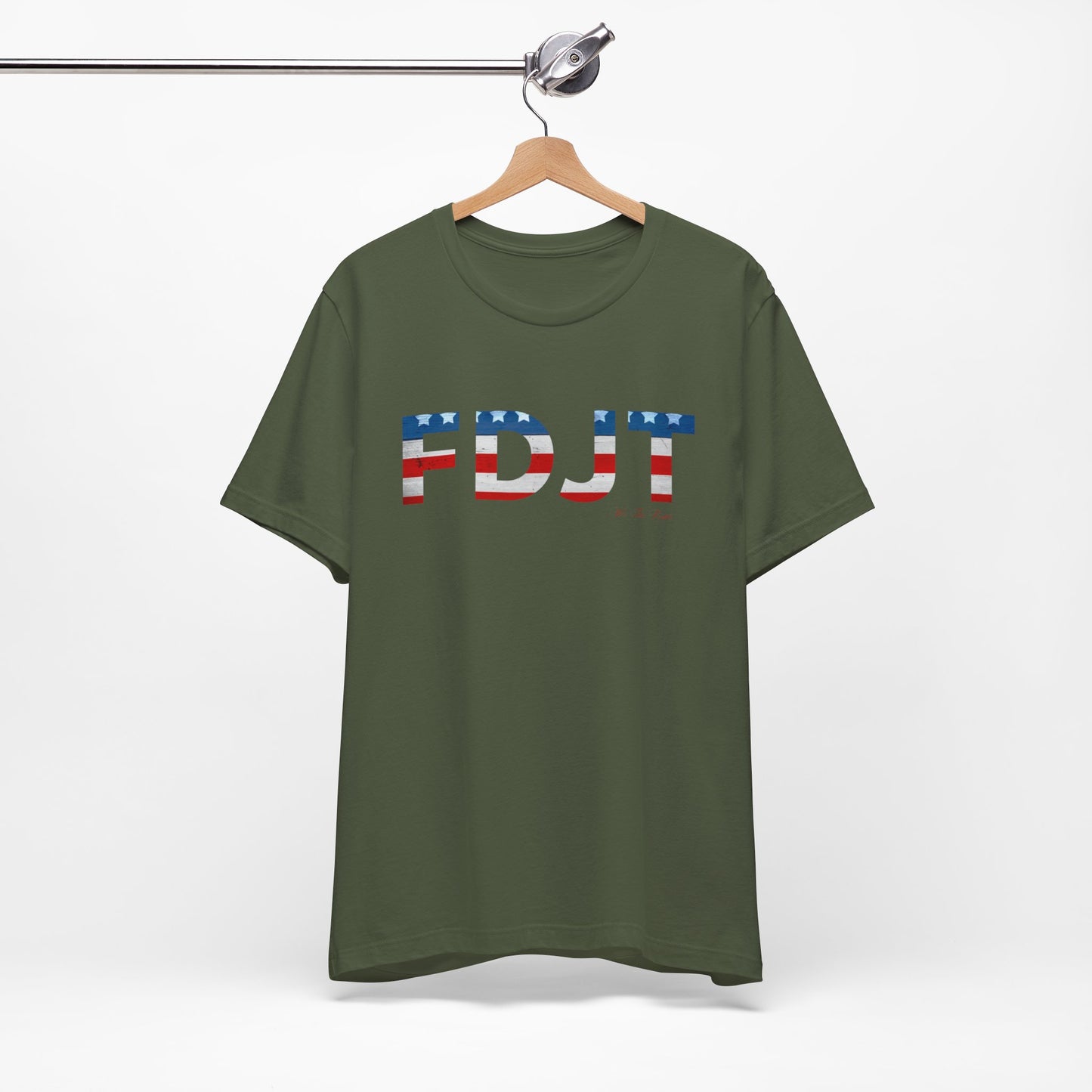 FDJT Americana Tee – Patriotism with Purpose 🇺🇸