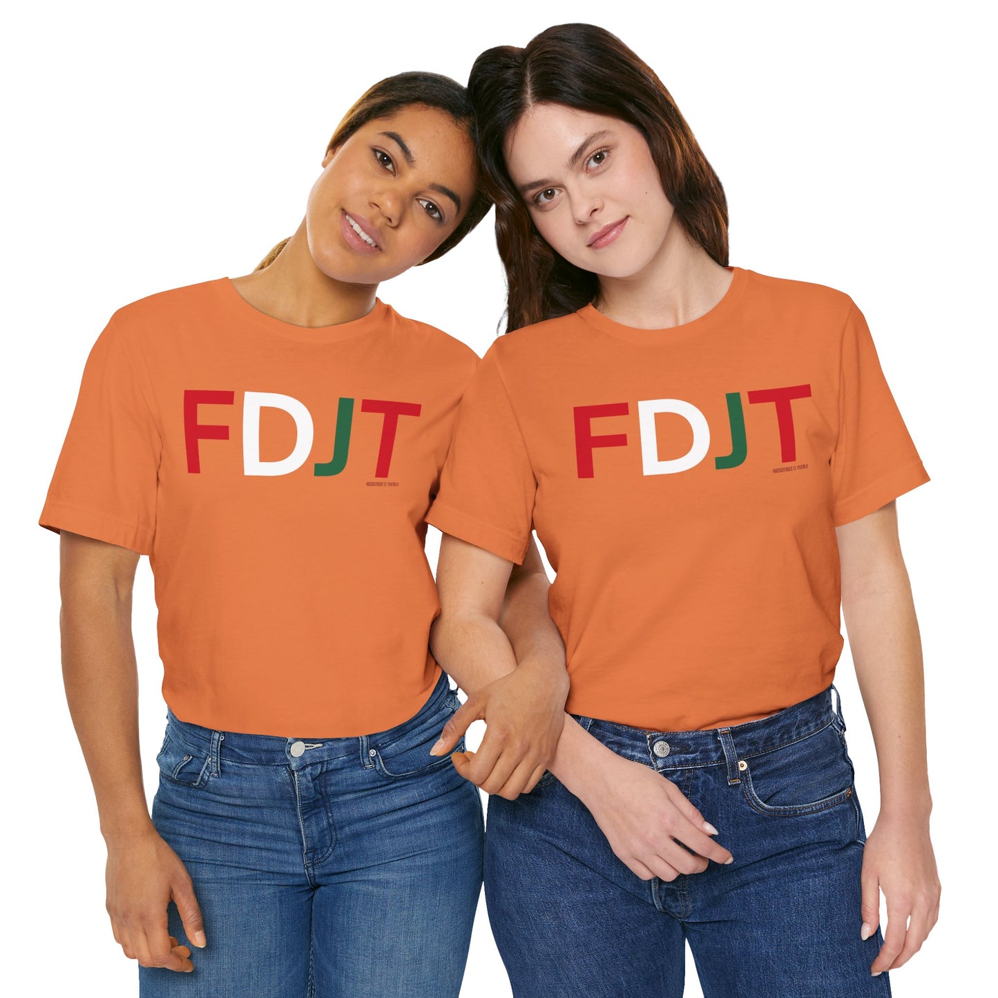FDJT México Block Tee – Clean. Bold. Con Orgullo. 🇲🇽
