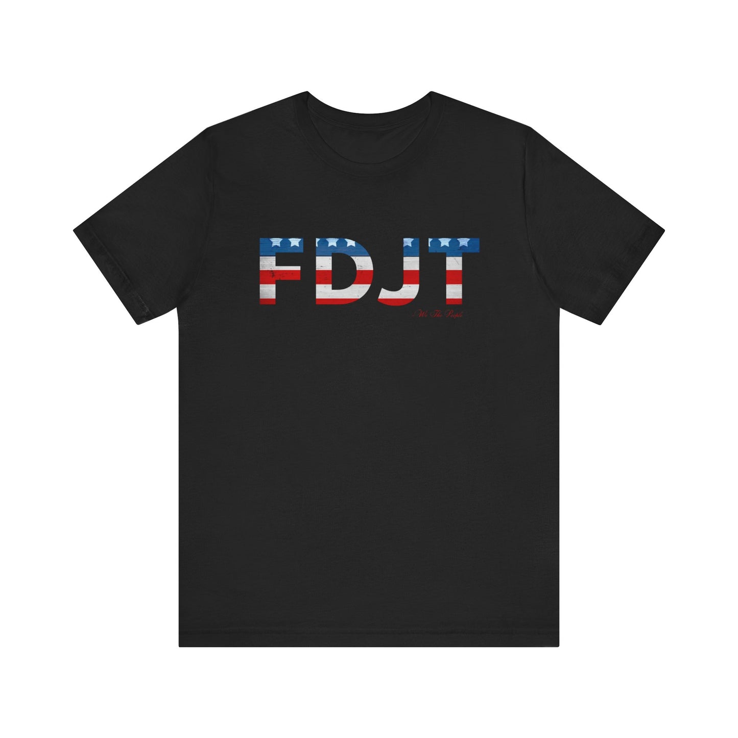 FDJT Americana Tee – Patriotism with Purpose 🇺🇸