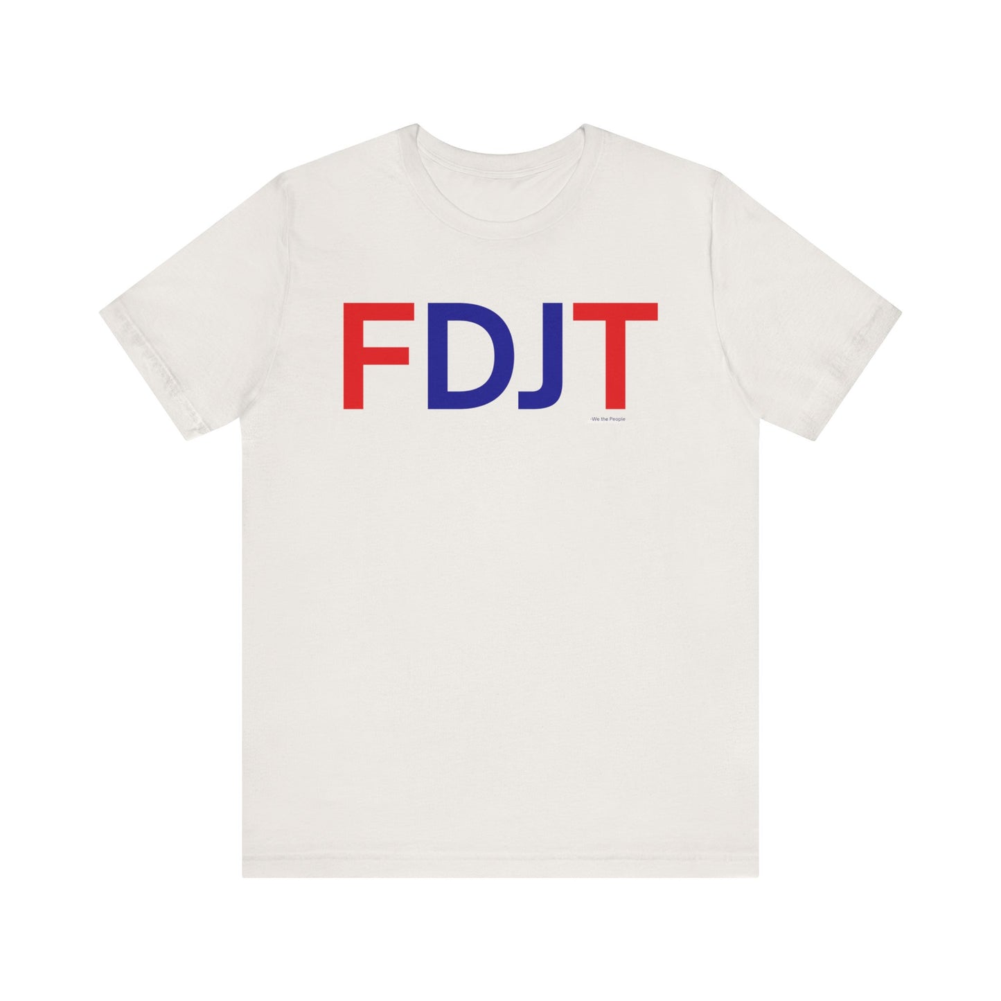FDJT USA Block Tee – Strength in Simplicity 🇺🇸