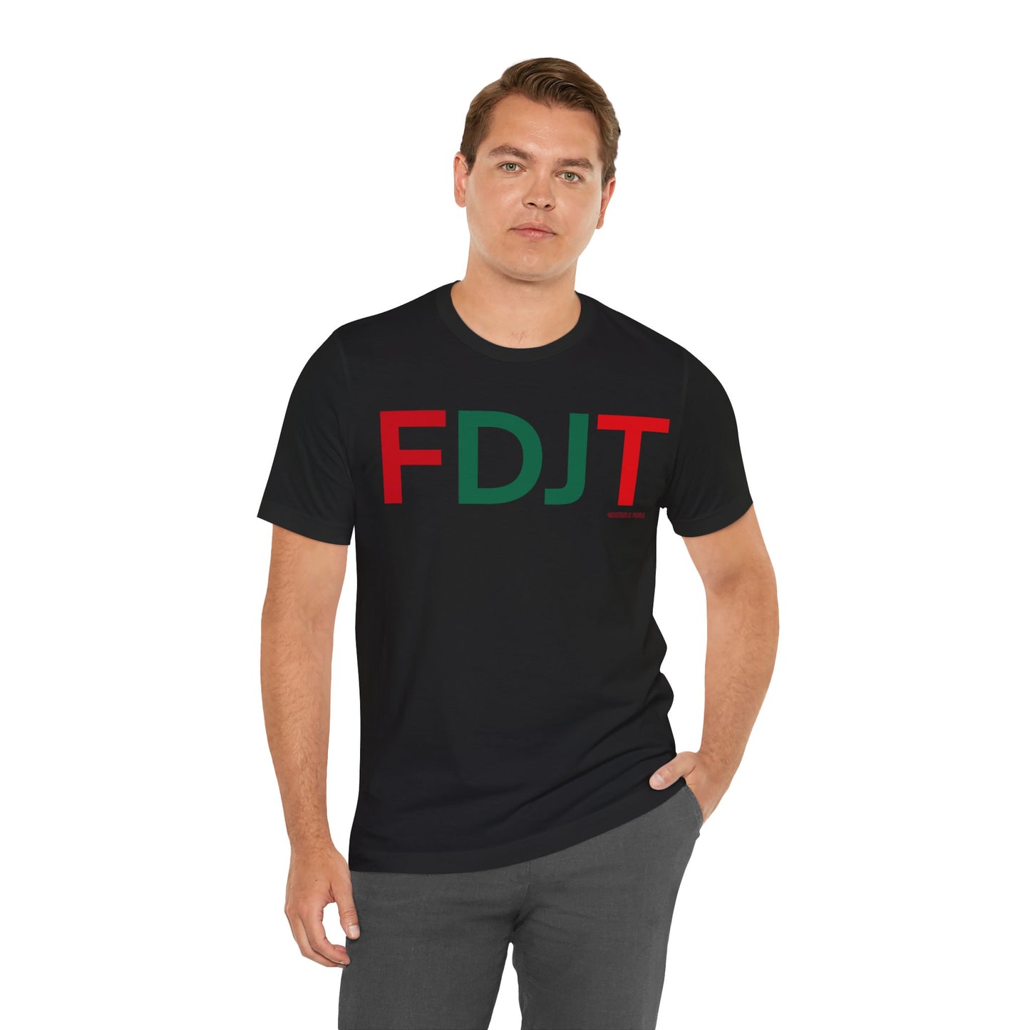 FDJT Bold México Block Tee – Power. Pride. Pueblo. 🇲🇽