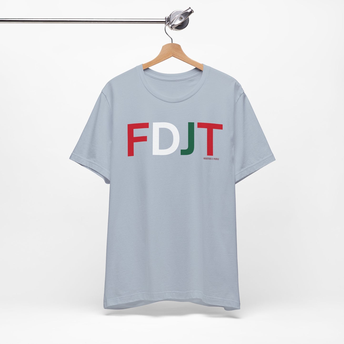 FDJT México Block Tee – Clean. Bold. Con Orgullo. 🇲🇽