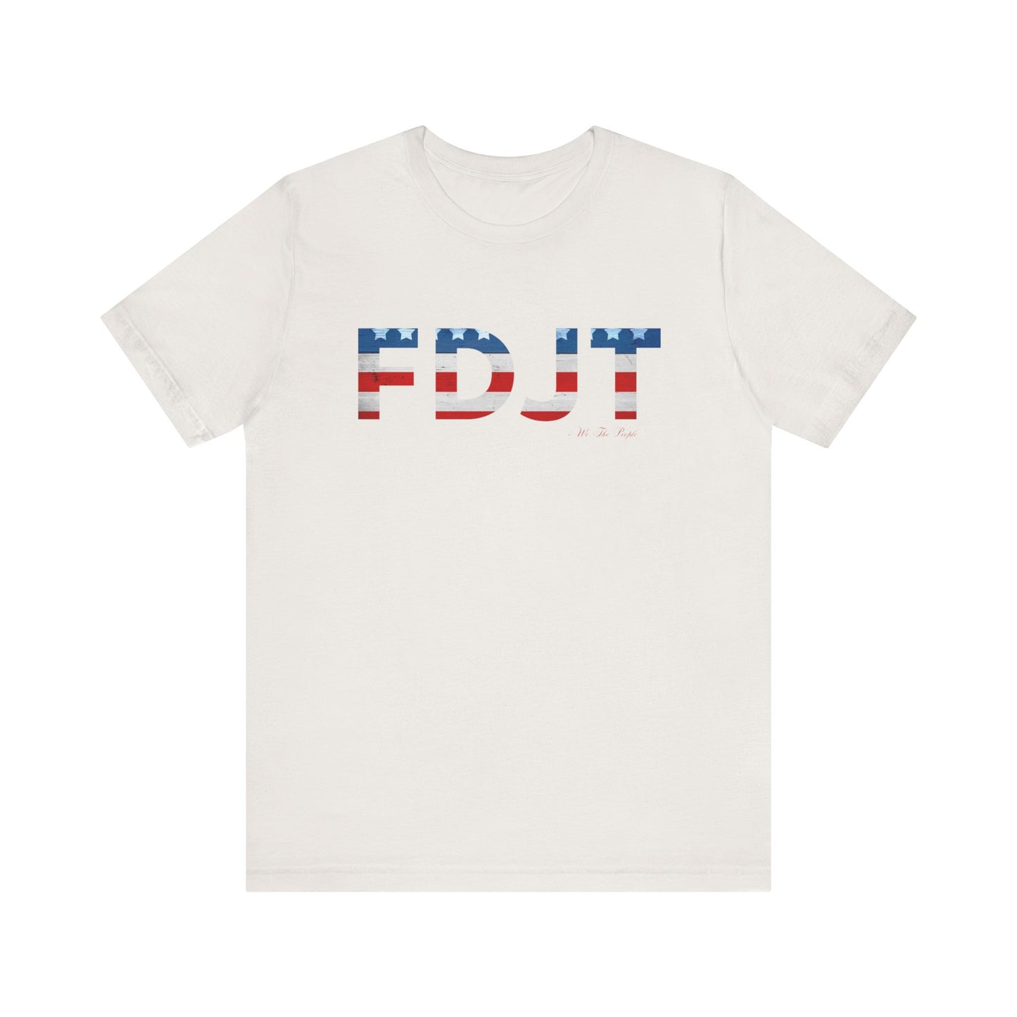 FDJT Americana Tee – Patriotism with Purpose 🇺🇸