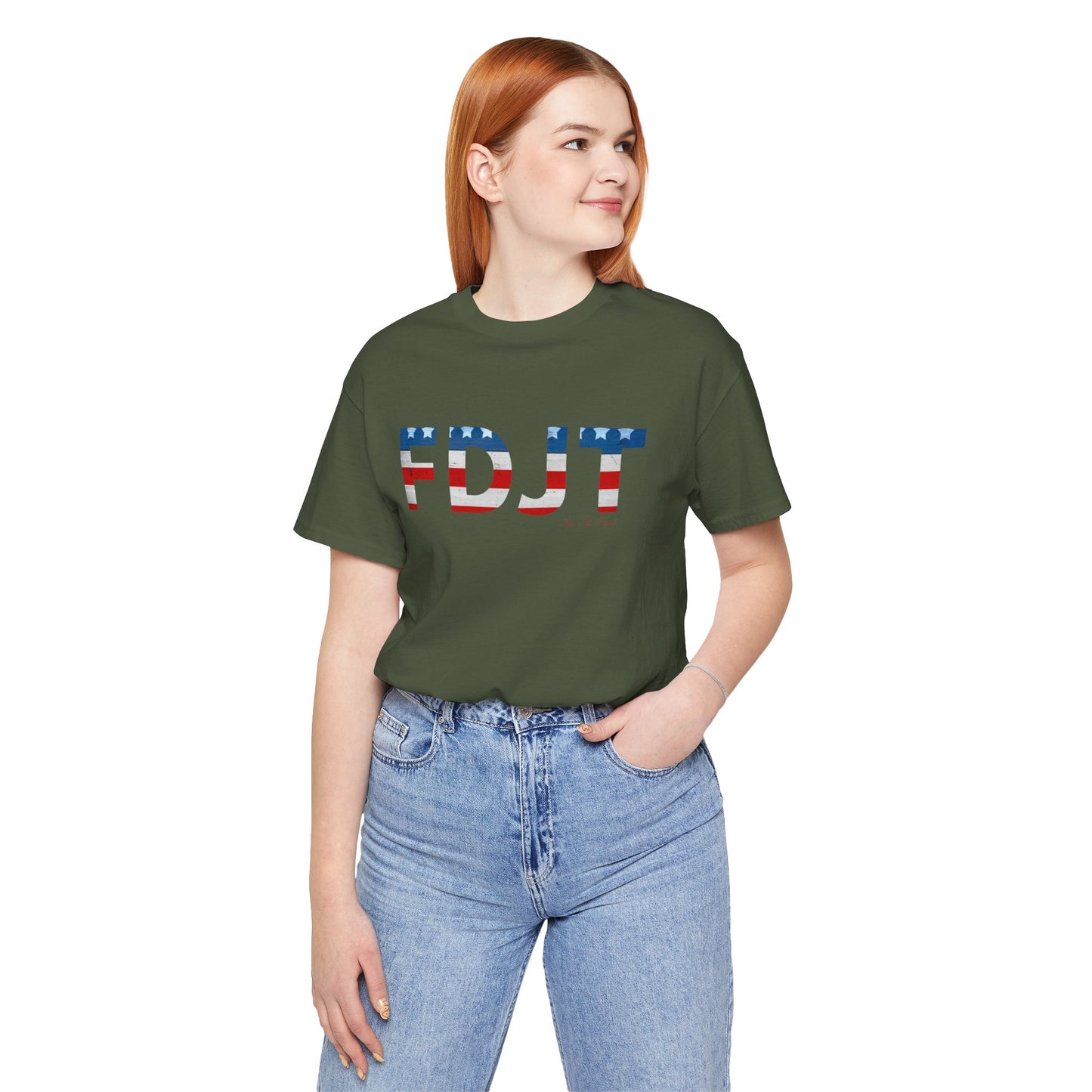 FDJT Americana Tee – Patriotism with Purpose 🇺🇸