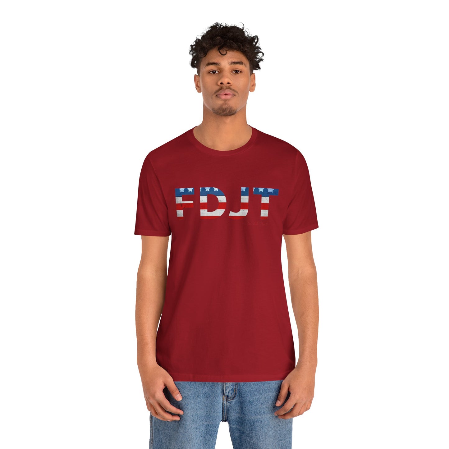 FDJT Americana Tee – Patriotism with Purpose 🇺🇸