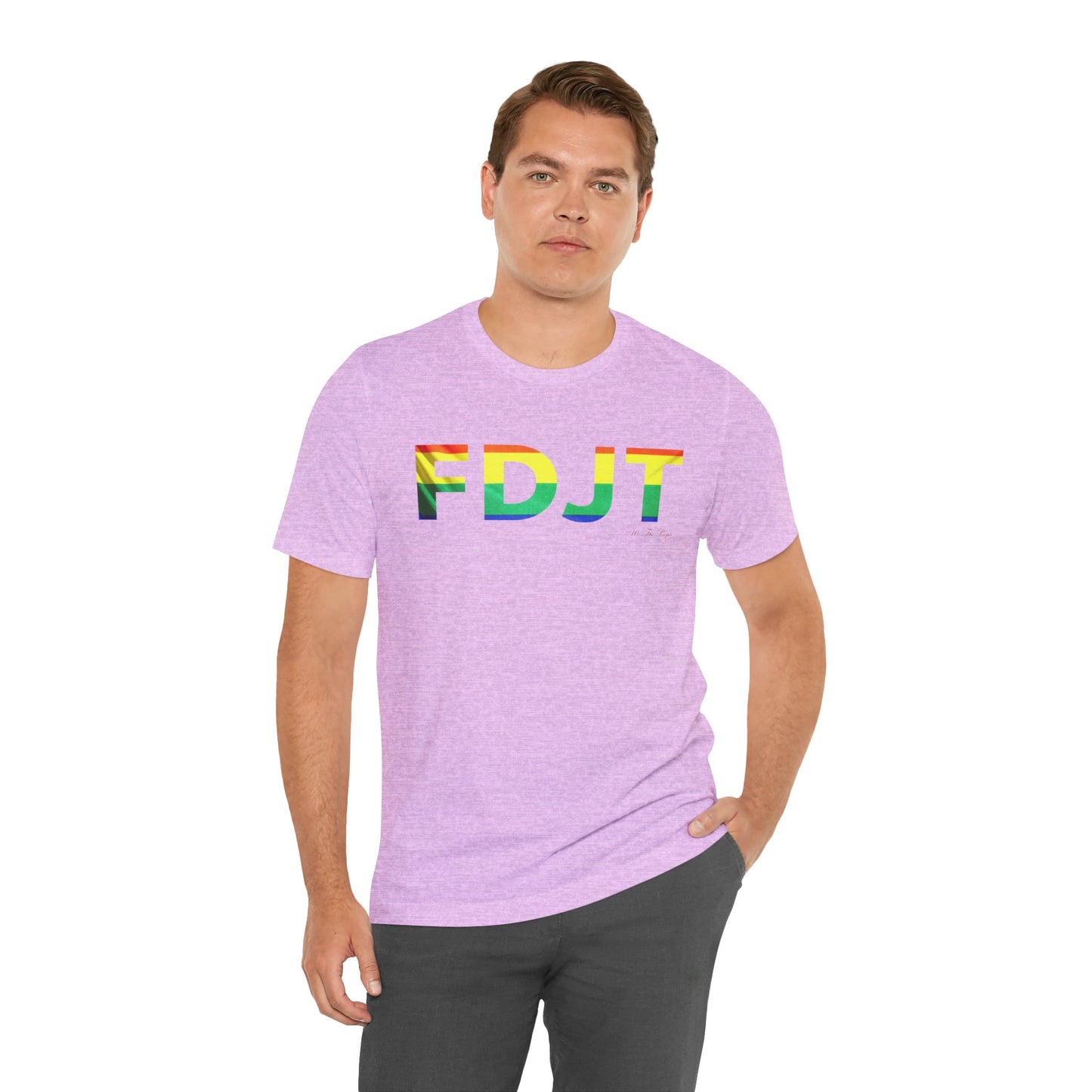 FDJT Pride Tee – Love, Unity, Action 🏳️‍🌈