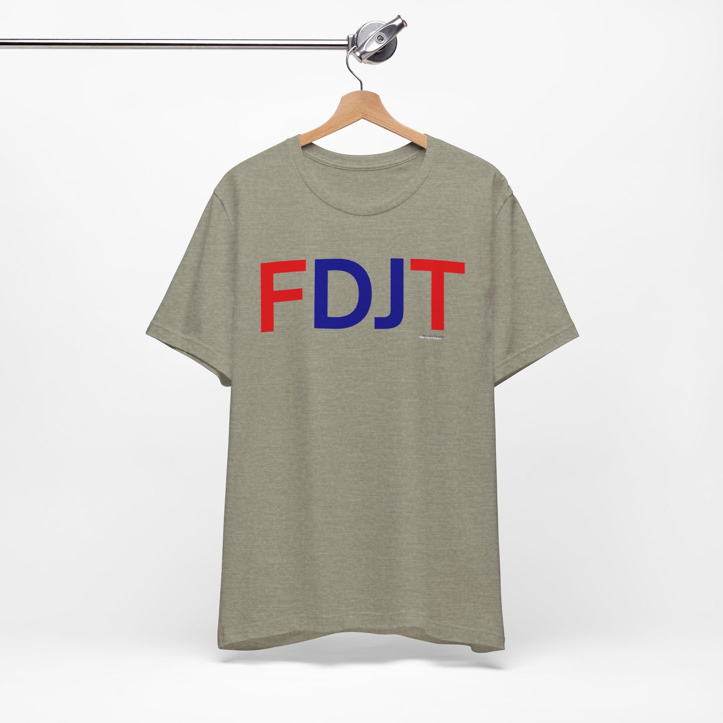 FDJT USA Block Tee – Strength in Simplicity 🇺🇸