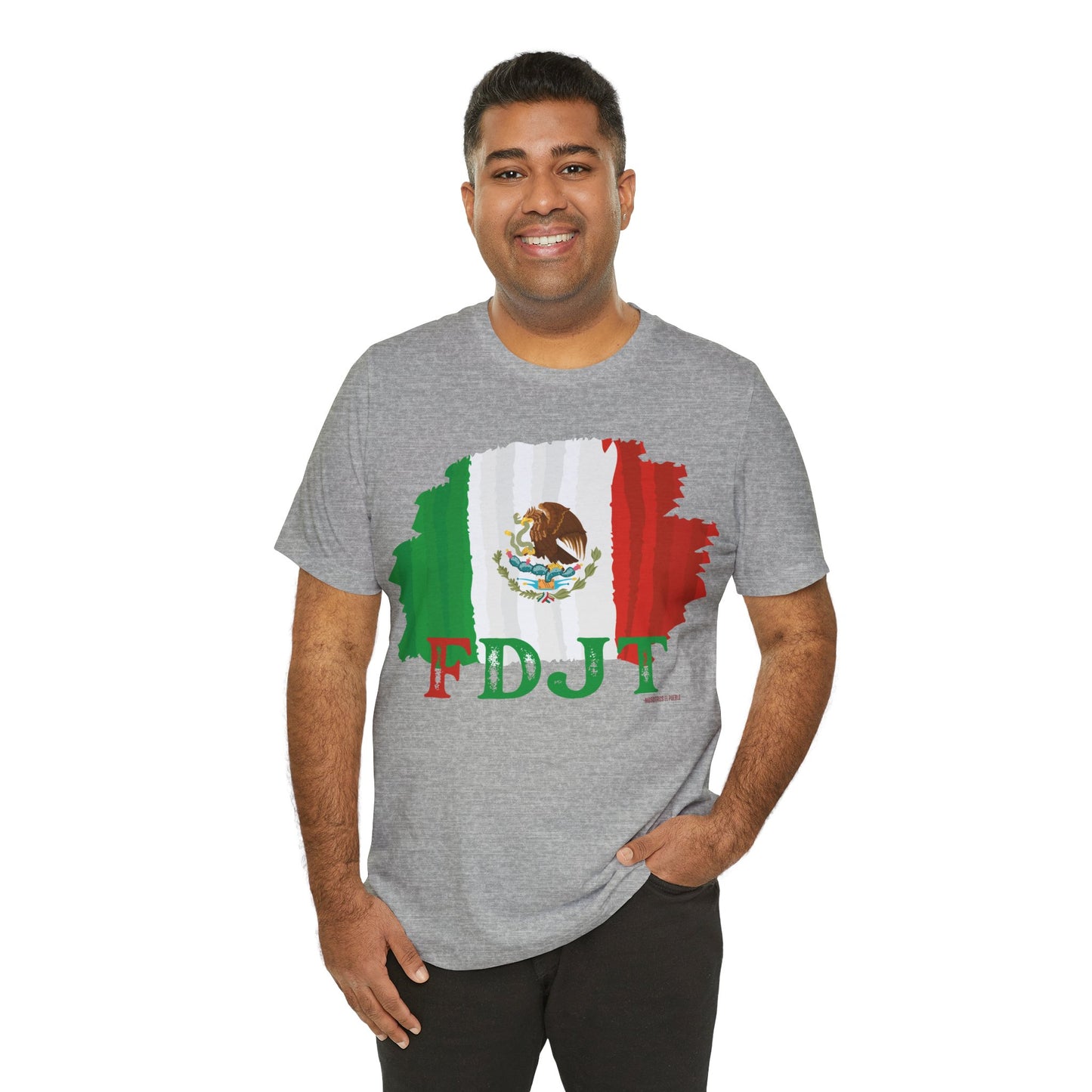 FDJT México Flag Tee – Bold. United. Proud. 🇲🇽