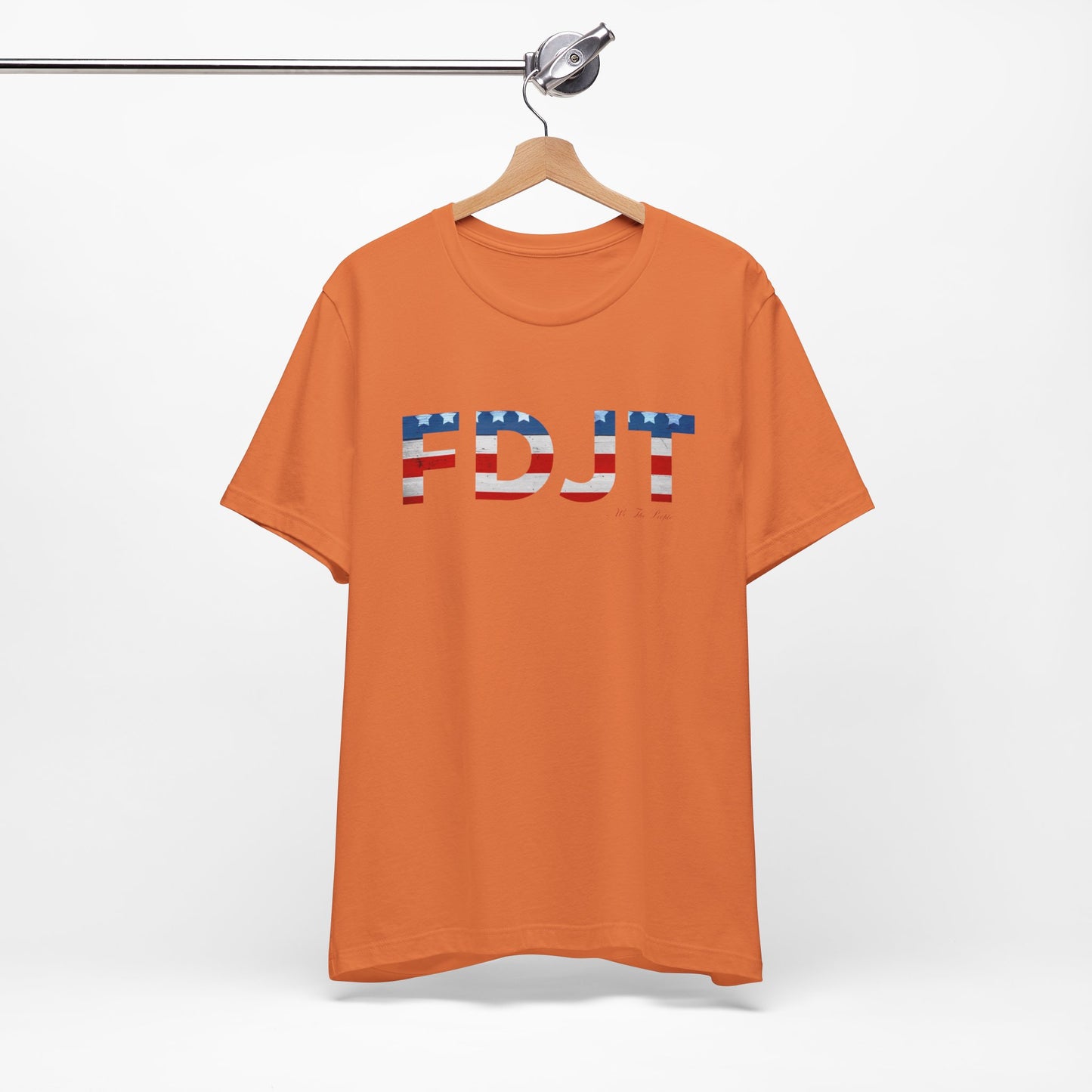 FDJT Americana Tee – Patriotism with Purpose 🇺🇸