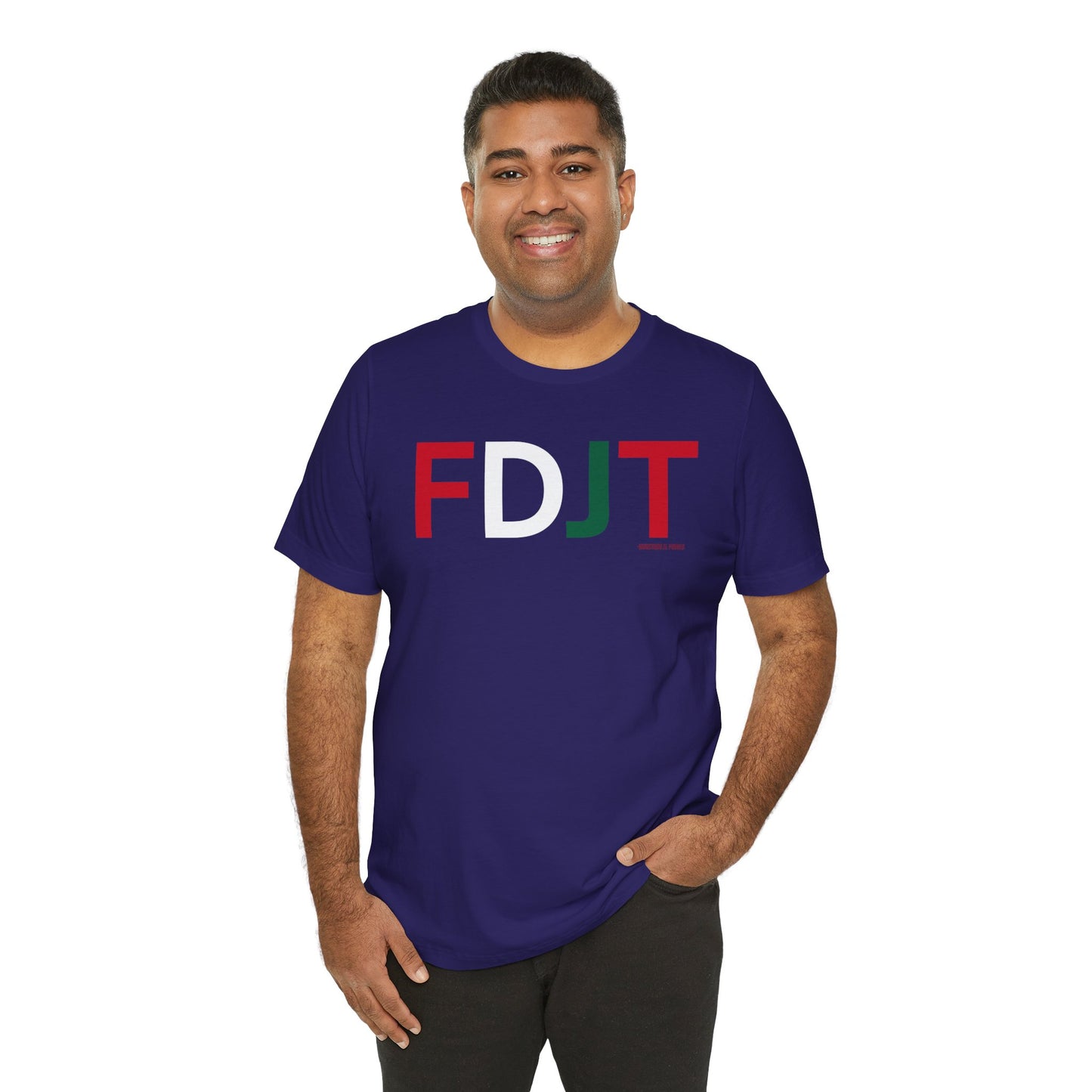 FDJT México Block Tee – Clean. Bold. Con Orgullo. 🇲🇽