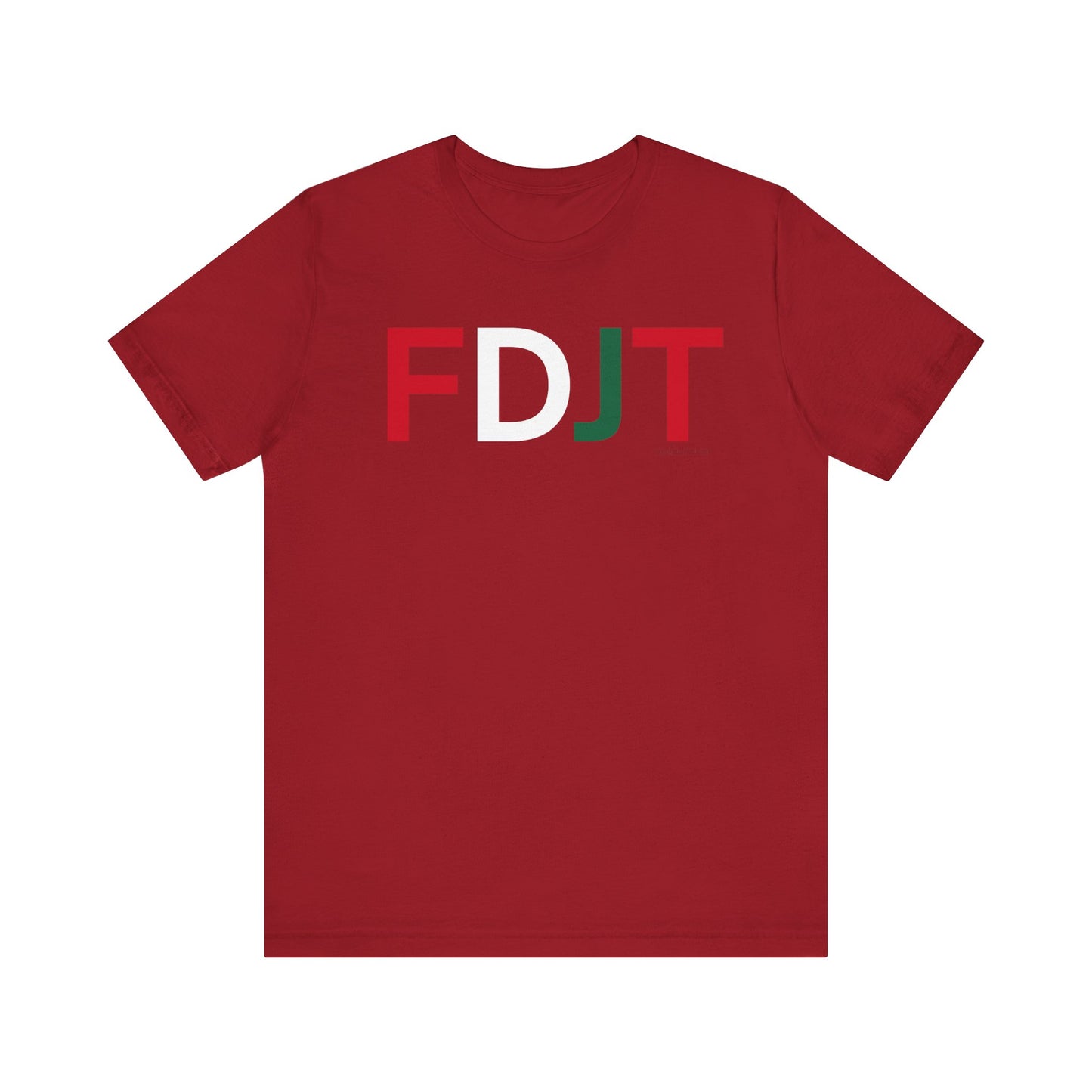 FDJT México Block Tee – Clean. Bold. Con Orgullo. 🇲🇽