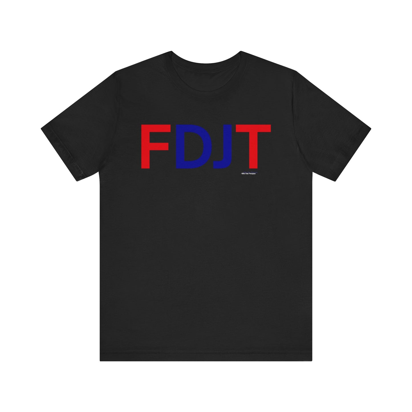 FDJT USA Block Tee – Strength in Simplicity 🇺🇸
