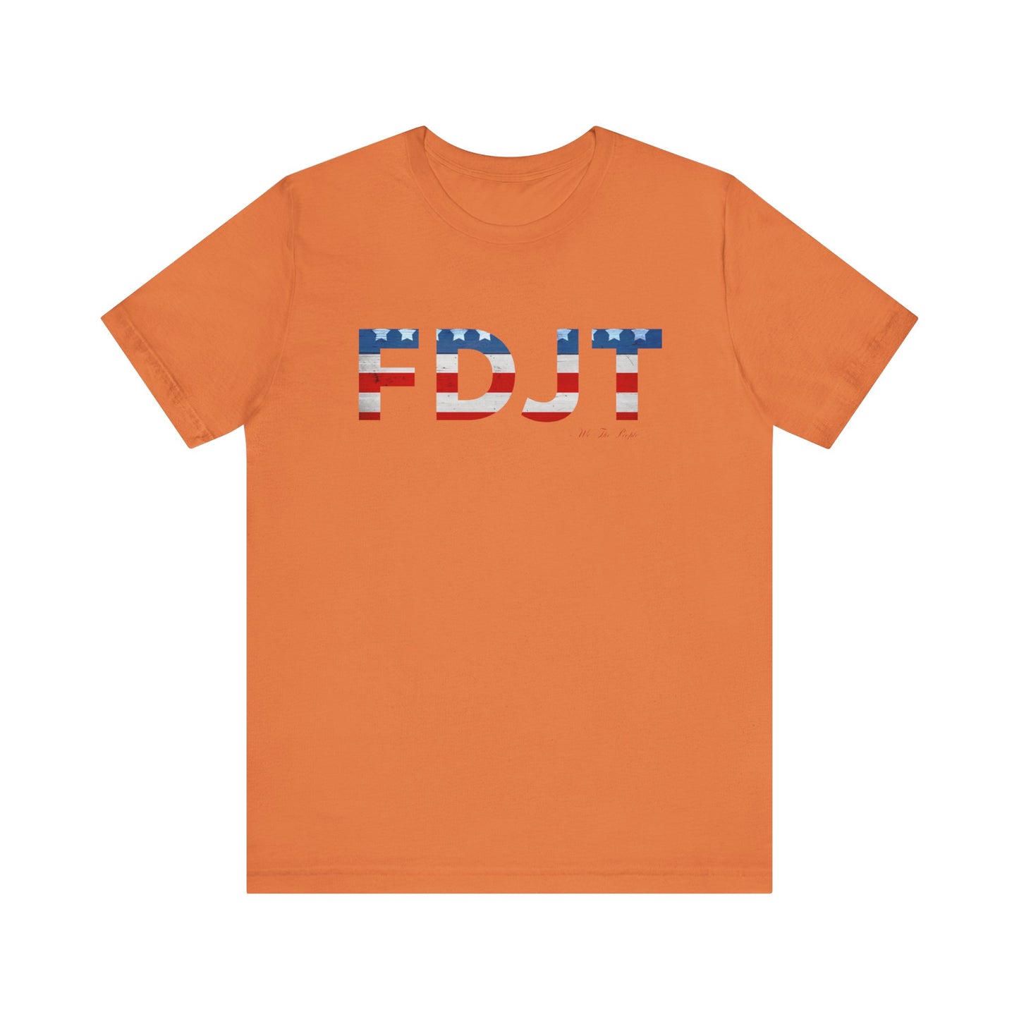 FDJT Americana Tee – Patriotism with Purpose 🇺🇸