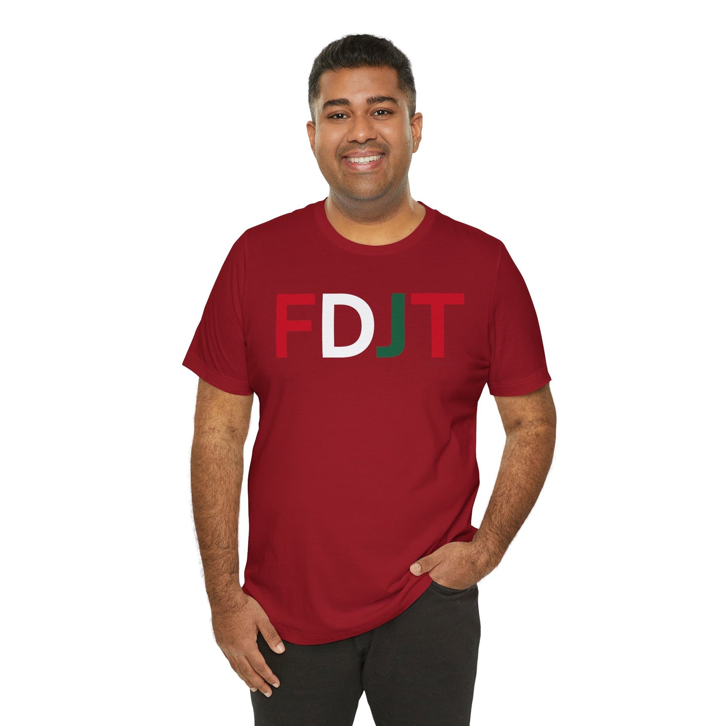 FDJT México Block Tee – Clean. Bold. Con Orgullo. 🇲🇽