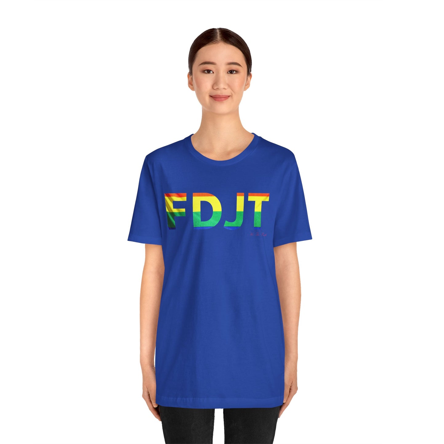 FDJT Pride Tee – Love, Unity, Action 🏳️‍🌈