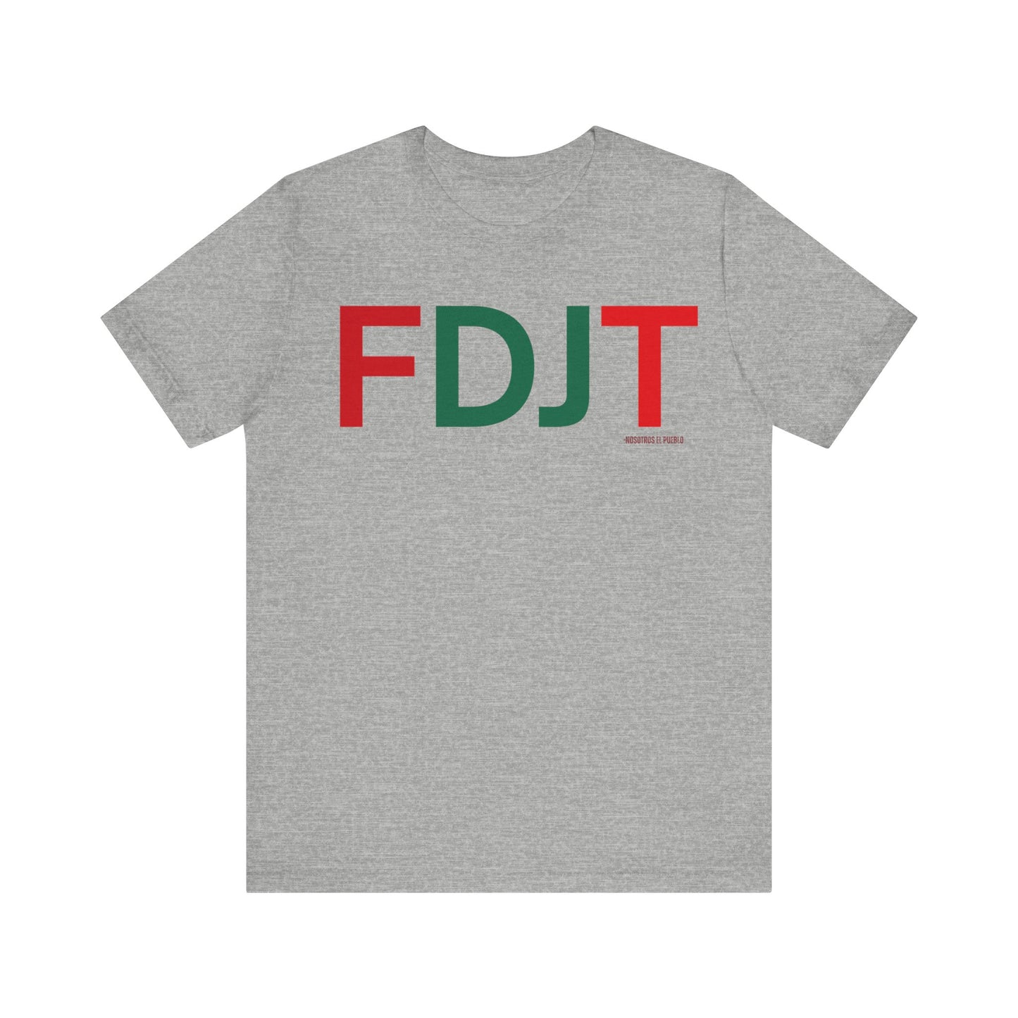 FDJT Bold México Block Tee – Power. Pride. Pueblo. 🇲🇽