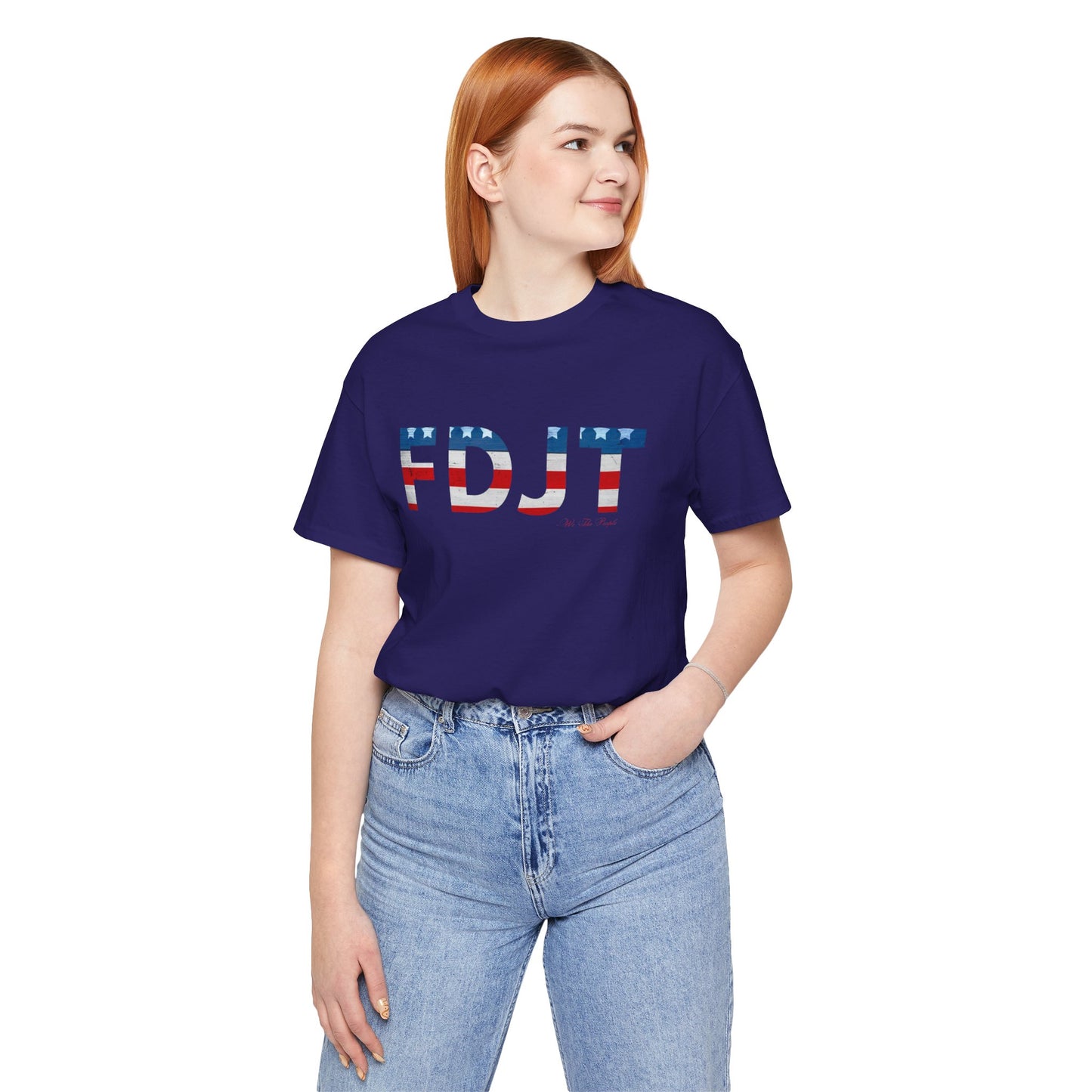 FDJT Americana Tee – Patriotism with Purpose 🇺🇸