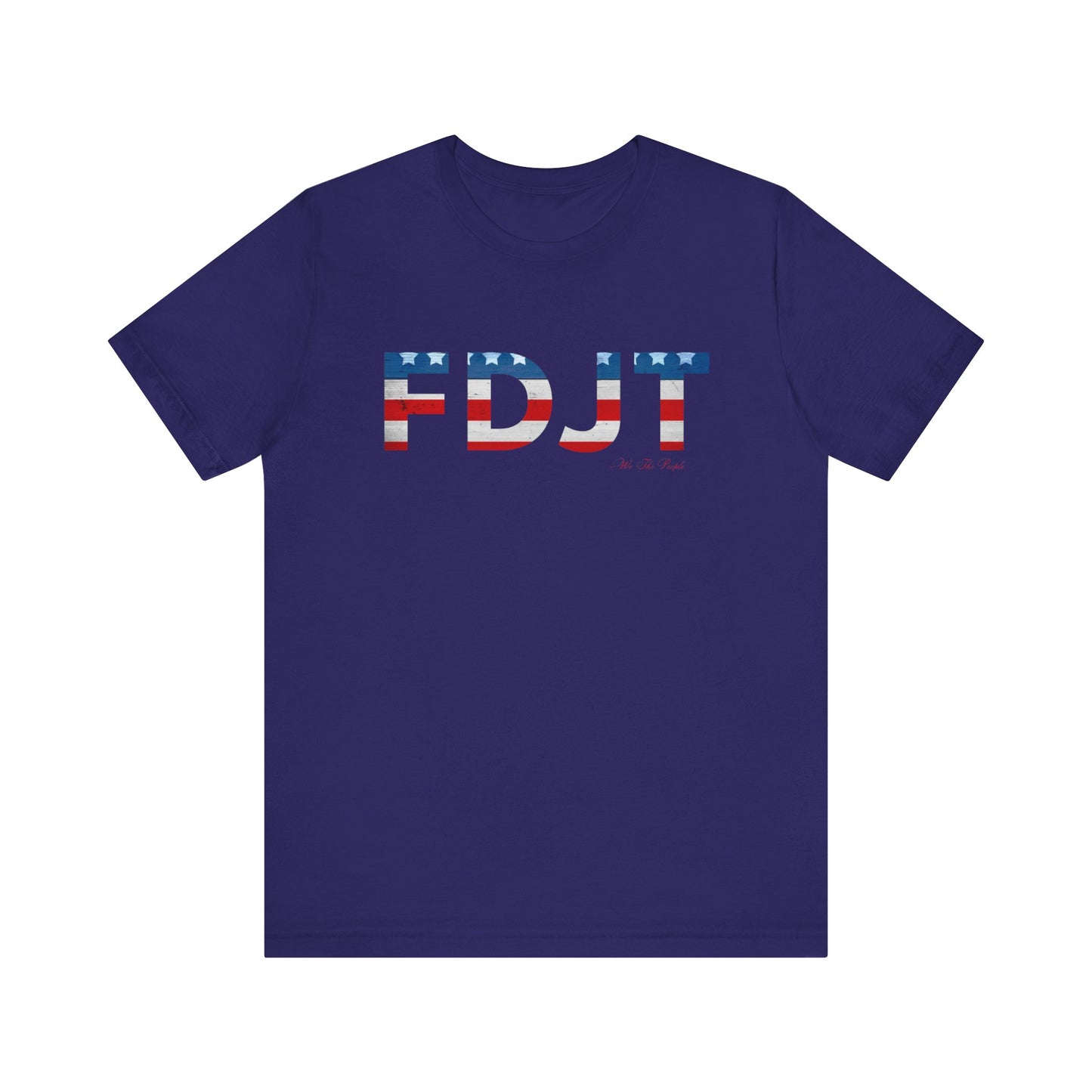 FDJT Americana Tee – Patriotism with Purpose 🇺🇸